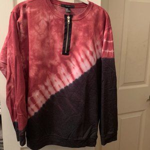 Forever 21 Quarter Zip - Size M